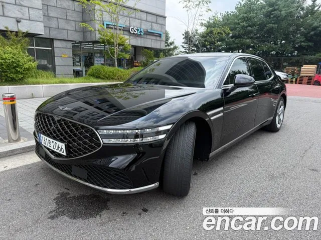 2022 Genesis G90, VIN KMTFA41DDNU013660