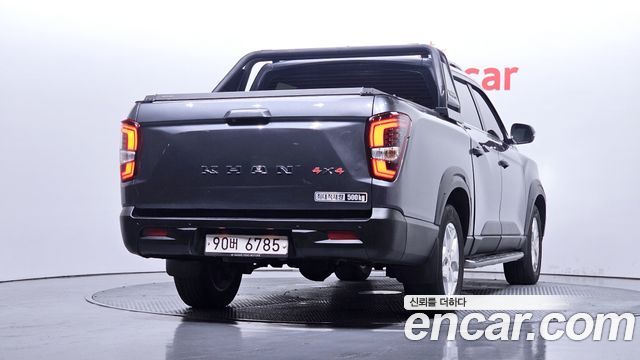2021 SsangYong Rexton, VIN KPADM4AE1MP140784