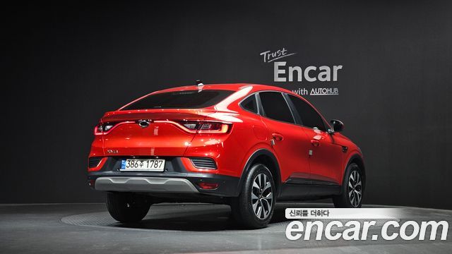 2022 Renault Samsung XM3, VIN KNMK5C2HMNP019844