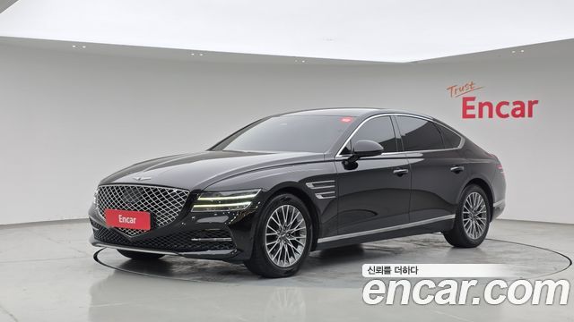 2022 Genesis G80, VIN KMTGB41CDNU110022