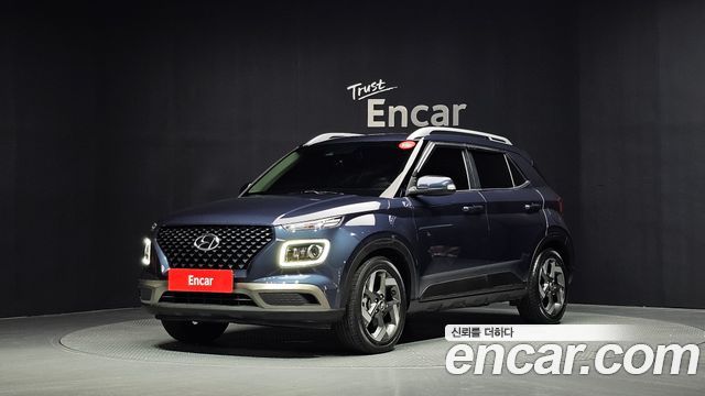 2020 Hyundai Venue, VIN KMHRC813ELU063312