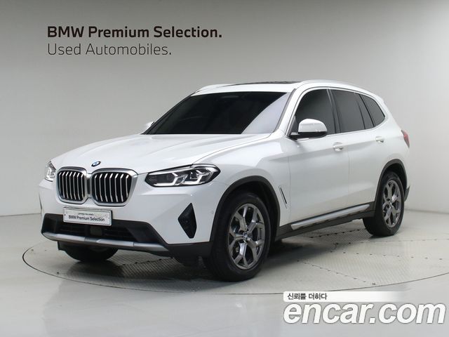 2022 BMW X3, VIN WBA31DP08N9N35035