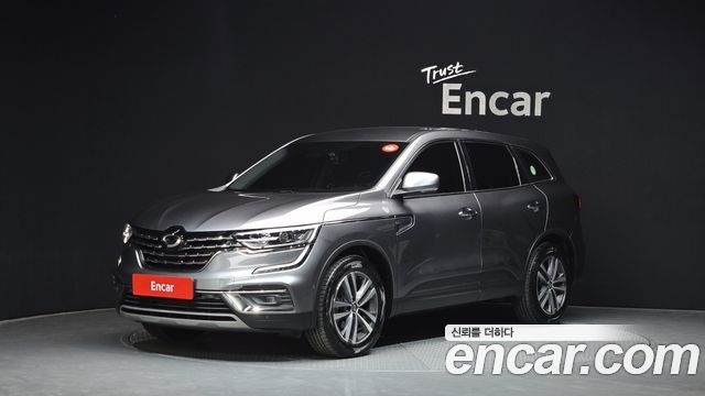 2020 Renault Samsung QM6, VIN KNME5C2B2LP067122