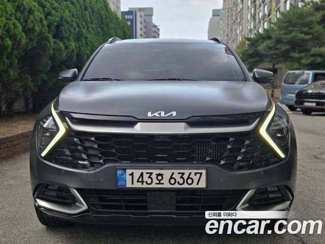 2022 Kia Sportage, VIN KNAPV81BHNK007100