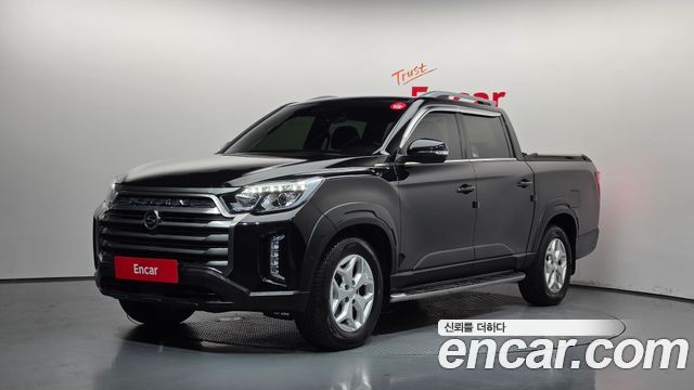 2021 SsangYong Rexton, VIN KPADM4AE1MP140898