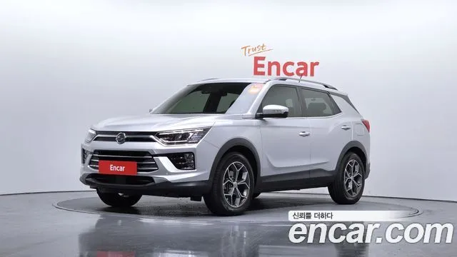 2020 SsangYong Korando, VIN KPBAH3AT1LP029981