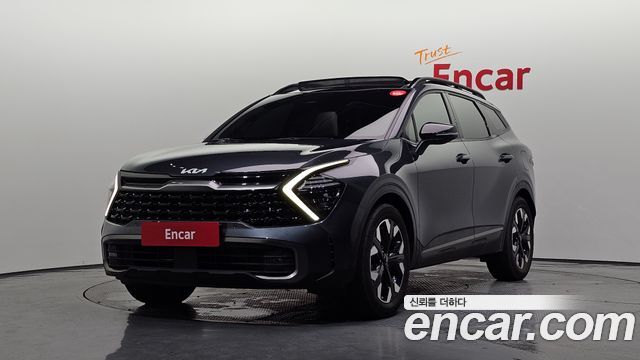 2022 Kia Sportage, VIN KNAPV81BGNK065064