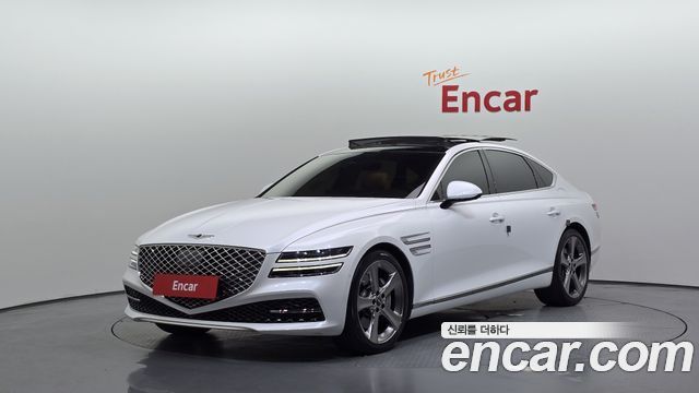 2022 Genesis G80, VIN KMTGB41CDNU099191