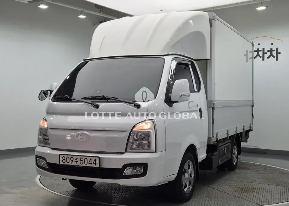 2025 Hyundai Porter, VIN KMFZSZ78BSU249237