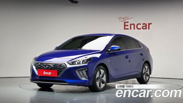 2020 Hyundai Ioniq, VIN KMHC851CGLU222881