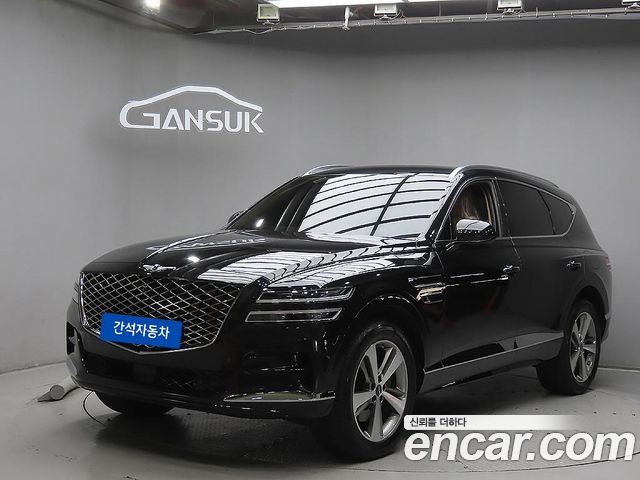 2021 Genesis GV80, VIN KMTHA81BDMU053666