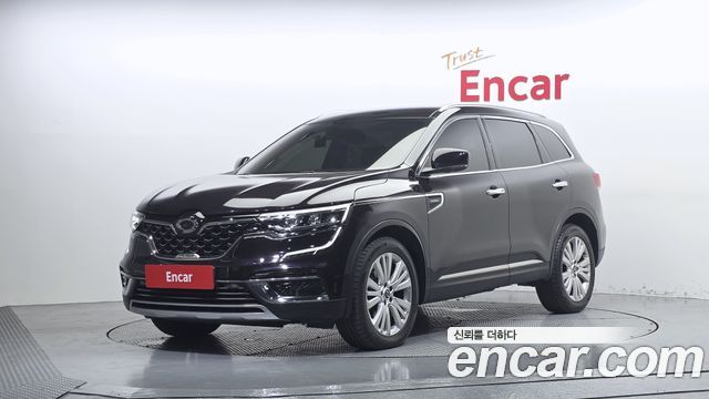 2021 Renault Samsung QM6, VIN KNME5C2M9MP048019