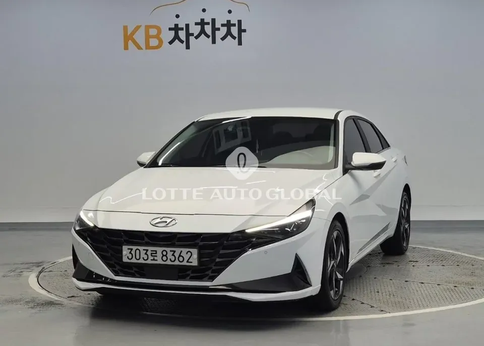 2021 Hyundai Avante, VIN KMHLR41EEMU007159
