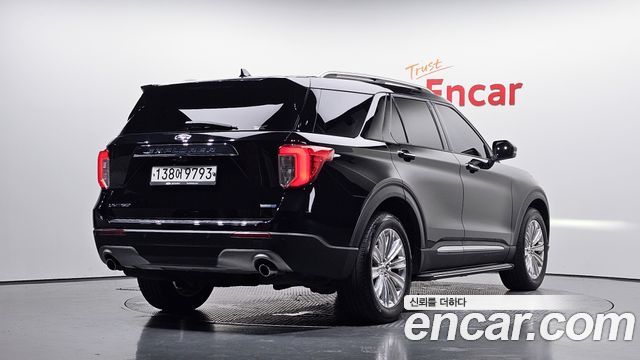 2020 Ford Explorer, VIN 1FMSK8FH6LGA72536