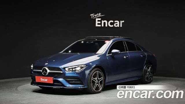 2021 Mercedes-Benz CLA-Class, VIN W1K5J4HB8MN177684