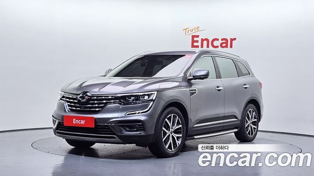 2020 Renault Samsung QM6, VIN KNME5C2B4LP071785