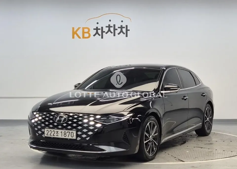 2020 Hyundai Grandeur, VIN KMHF241DBLA357336