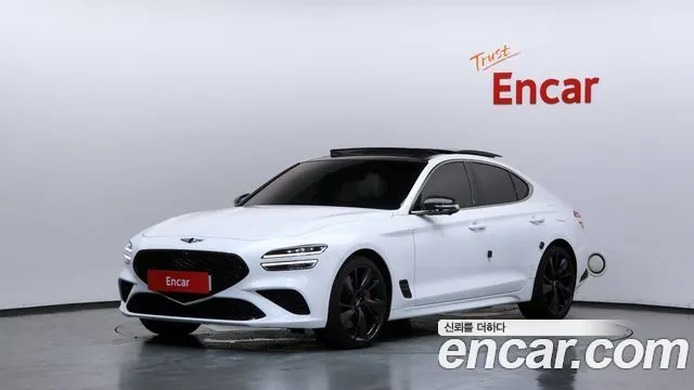 2021 Genesis G70, VIN KMTG641EDMU088440