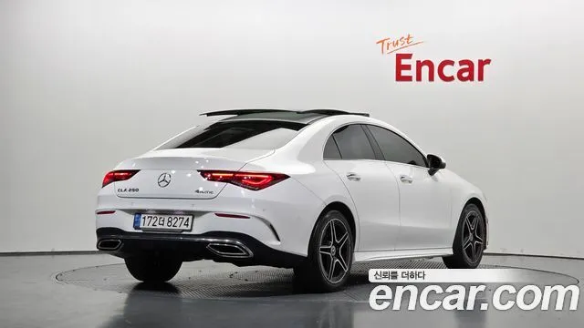 2021 Mercedes-Benz CLA-Class, VIN W1K5J4HB2MN240830