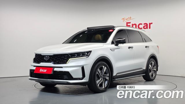 2021 Kia Sorento, VIN KNARF81GDMA001302