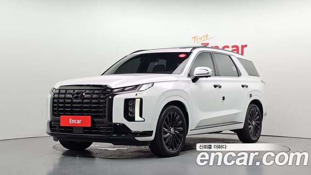 2024 Hyundai Palisade, VIN KMHR581ADRU663736