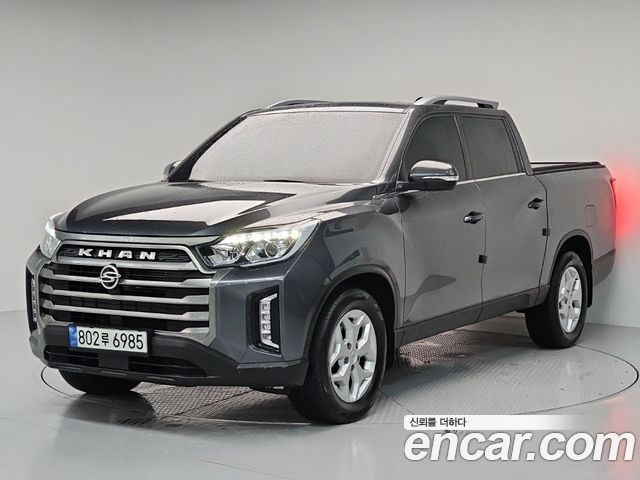 2022 SsangYong Rexton, VIN KPADM4AE1NP181366