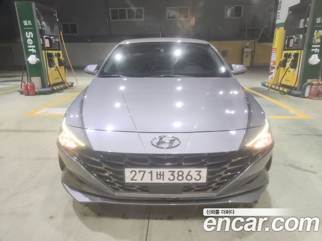 2021 Hyundai Avante, VIN KMHLL41JGMU001932