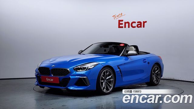 2021 BMW Z4, VIN WBAHF9102MWX26561