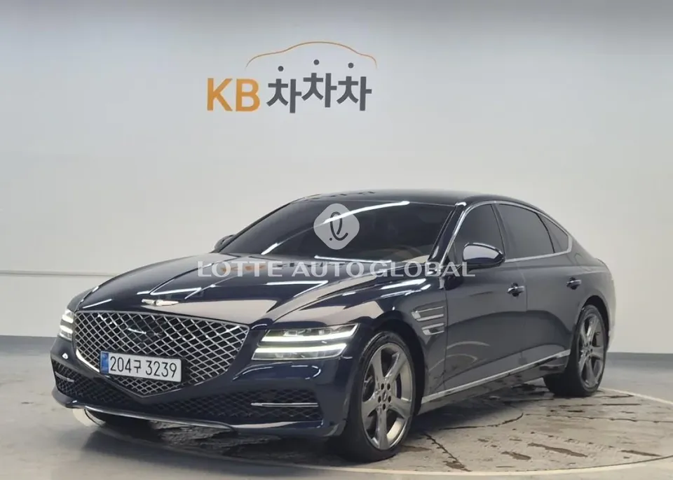 2021 Genesis G80, VIN KMTGC41DDMU088765