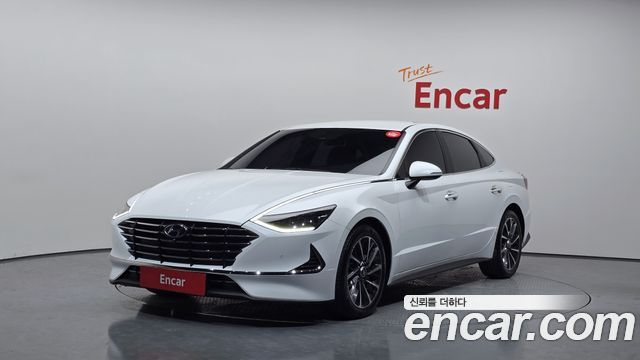 2021 Hyundai Sonata, VIN KMHL141EBMA107708