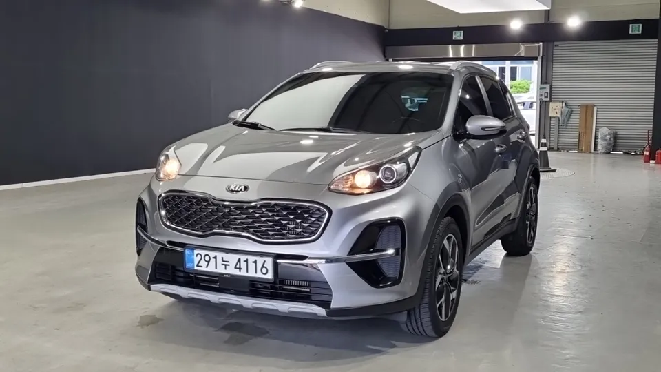 2021 Kia Sportage, VIN KNAPN813BMK901405