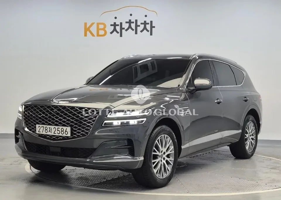 2022 Genesis GV80, VIN KMTHA81BBNU087408