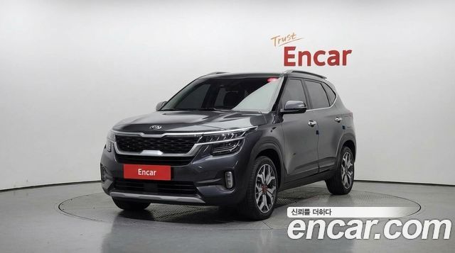 2020 Kia Seltos, VIN KNAEV812HLK049307