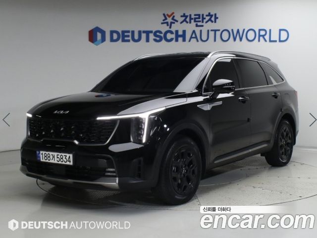 2025 Kia Sorento, VIN KNARH81GBSA383195