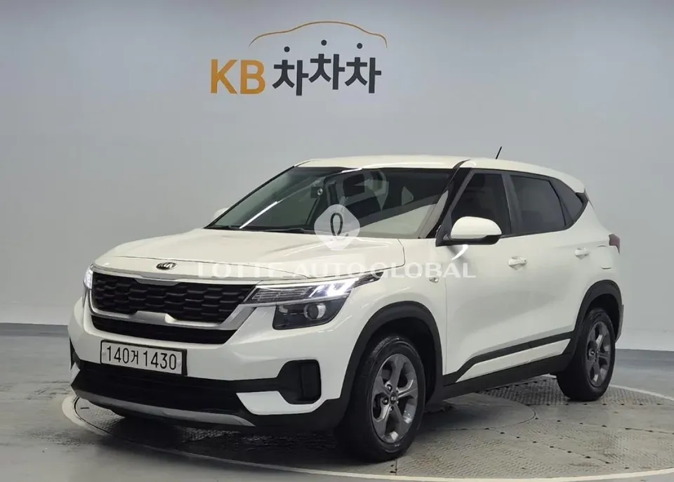 2021 Kia Seltos, VIN KNAEN815GMK160148