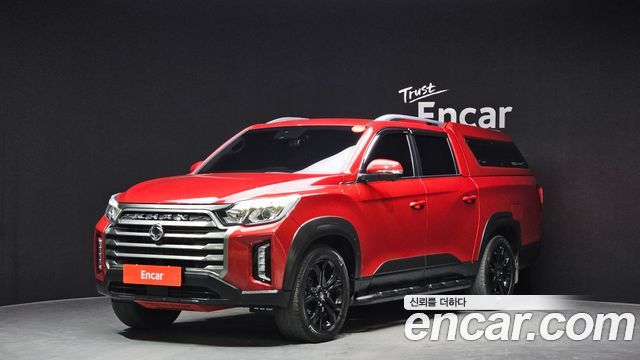 2021 SsangYong Rexton, VIN KPADM4AE1MP139542