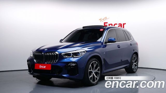 2021 BMW X5, VIN WBACR6100M9F48389