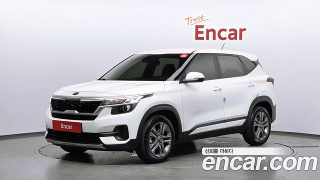 2021 Kia Seltos, VIN KNAER812GMK189090