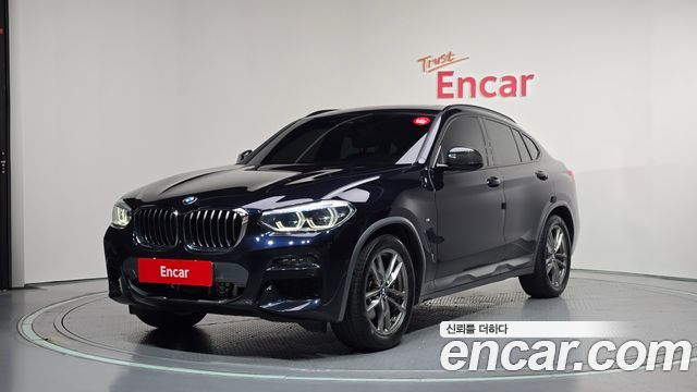 2021 BMW X4, VIN WBA2V9100M9G88497