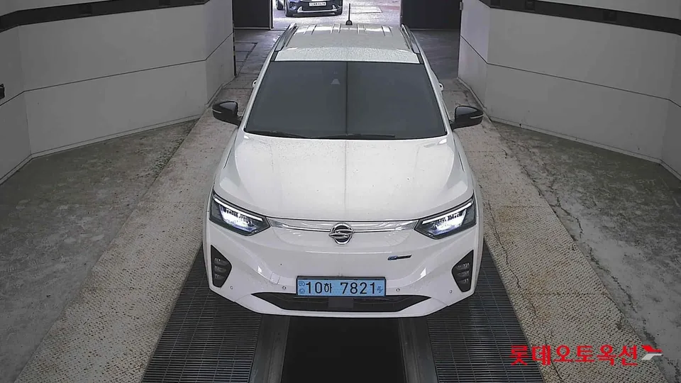 2022 SsangYong Korando, VIN KPBYH3ZX1NP000353