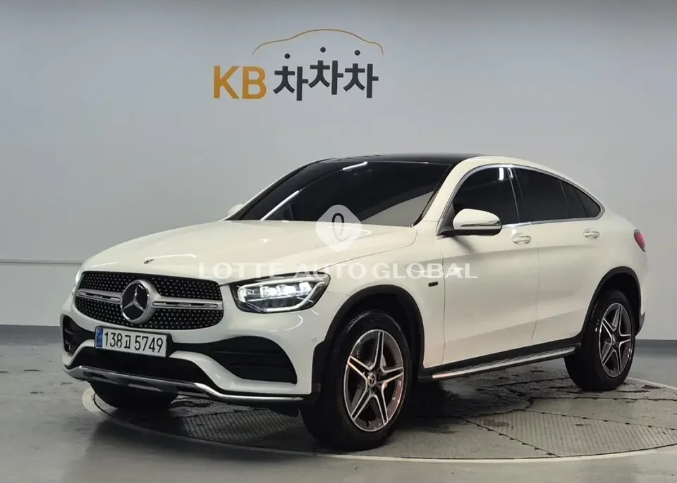 2021 Mercedes-Benz GLC-Class, VIN W1N0J5DB8MF879197