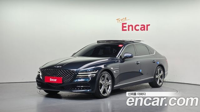 2021 Genesis G80, VIN KMTGC41DDMU082639