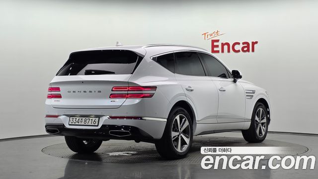 2022 Genesis GV80, VIN KMTHA81BDNU130451