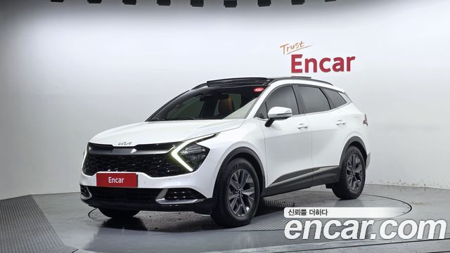 2022 Kia Sportage, VIN KNAPW81CBNK007694