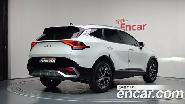 2024 Kia Sportage, VIN KNAPX81GBRK204736