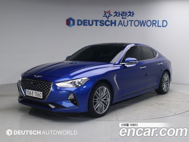 2020 Genesis G70, VIN KMTG341ADLU070018