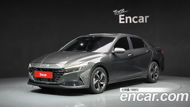 2021 Hyundai Avante, VIN KMHLR41EEMU007055
