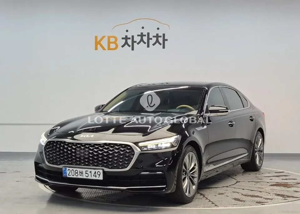 2022 Kia K9, VIN KNAS2418DNS035605