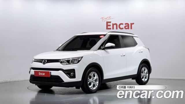 2021 SsangYong Tivoli, VIN KPBXH3AT1MP347171