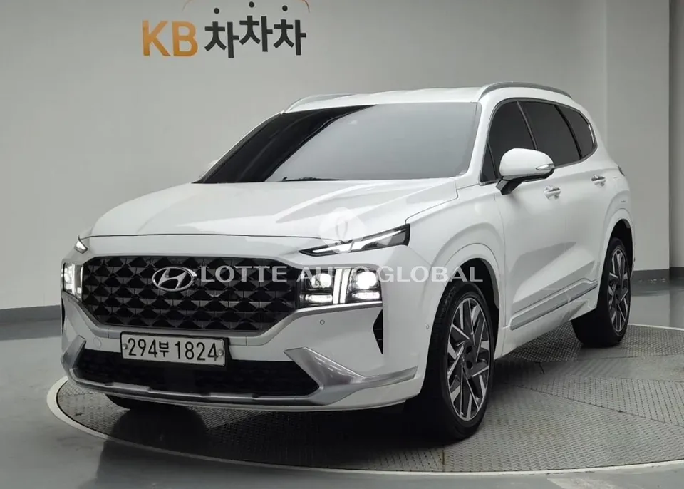2021 Hyundai Santa Fe, VIN KMHS581HGMU317333